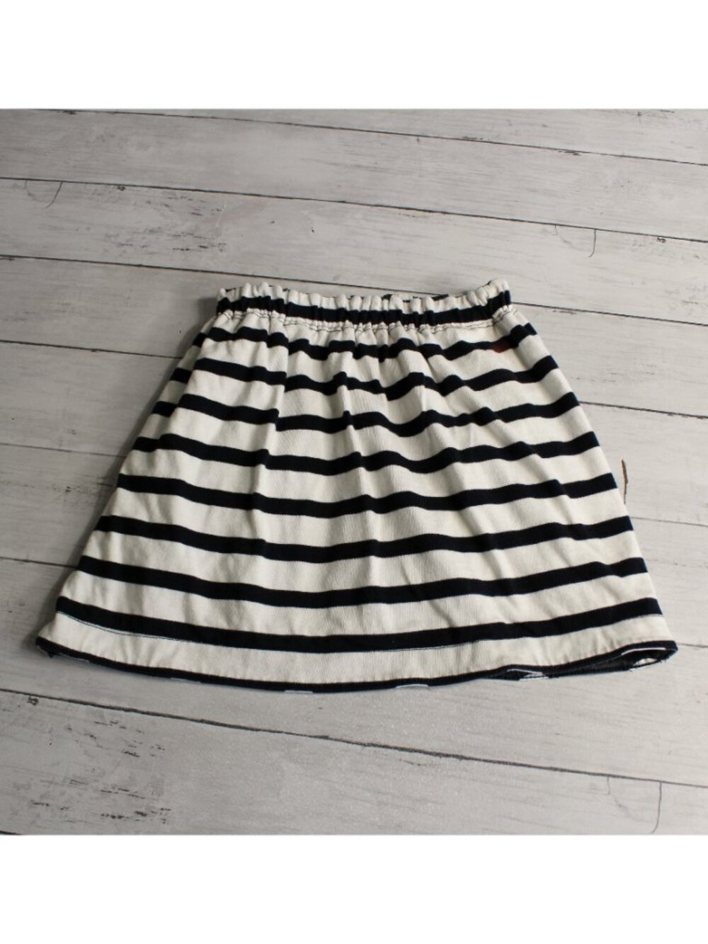 Gymboree Girl's Reversible Skirt Size 4 Purrfectly Fabulous Black White - Picture 3 of 4